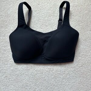 Women's Black Lululemon Sports Bra 34E